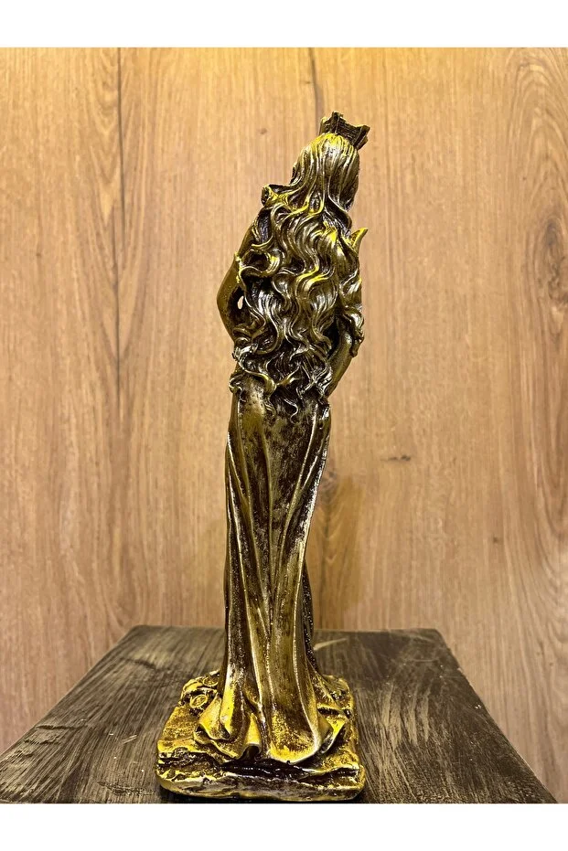 Fortuna Bereket Tanrıçası Heykel Biblo 28cm